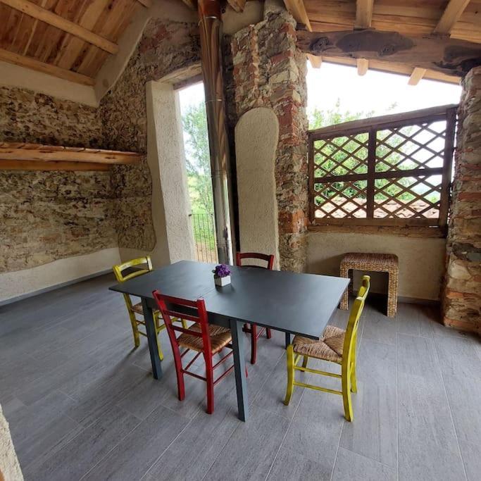 Istanti - Menta Apartment Costigliole Saluzzo Bagian luar foto